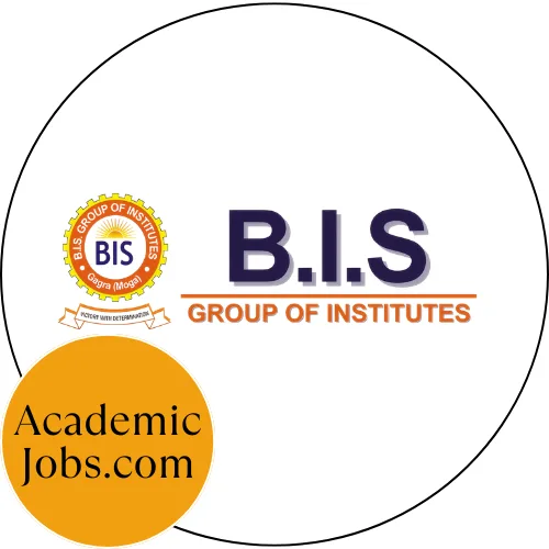 BIS Institute of Science & Technology, Moga logo